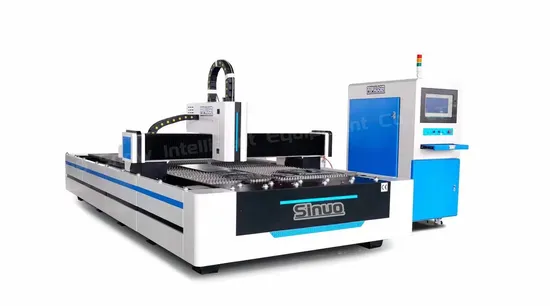 China Factory 1kw 1.5kw 2kw 3kw CNC Fiber Laser Cutting Machine Fiber Metal Laser Cutting Machine for Sale
