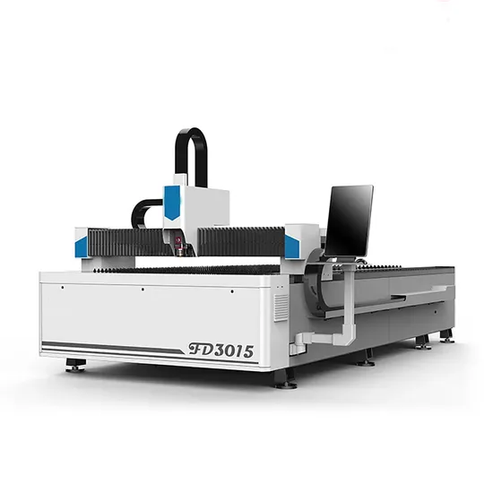 Fd3015 Sheet Metal Fiber Laser Cutting Machine