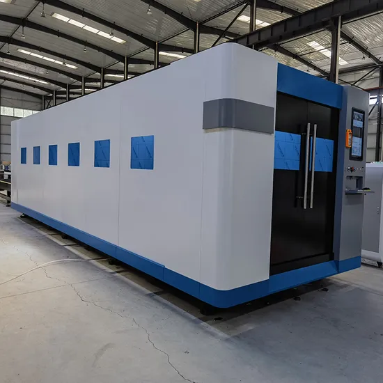 Fast Speed High Quality 1500W-30000W Fiber Laser Cutting Machine