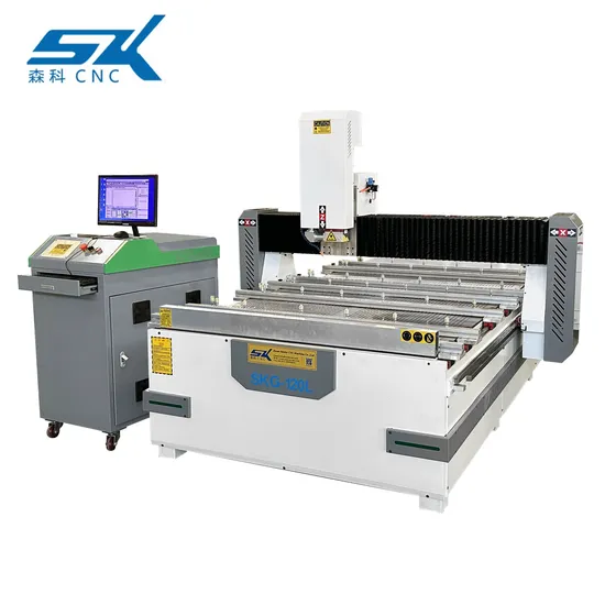 High Speed Large Area CNC Glass Fiber Laser Coat Removing Sandblasting Engraving Marking Machine for Mirror
