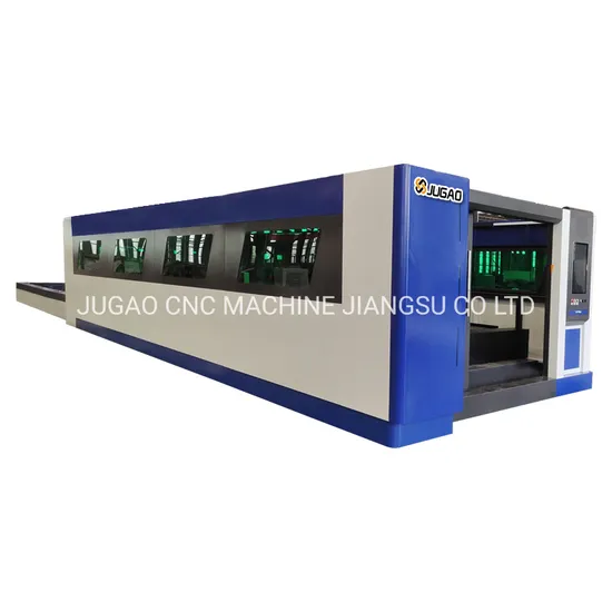 CNC Metal Fiber Laser Cutting Machine Ipg Fiber Laser Laser Head