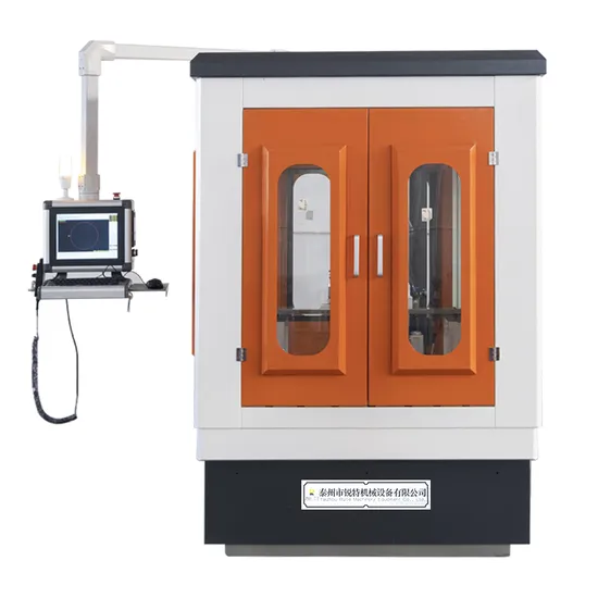 High Precision Double-Line Cutting Machines with 0.2*2kw Motors