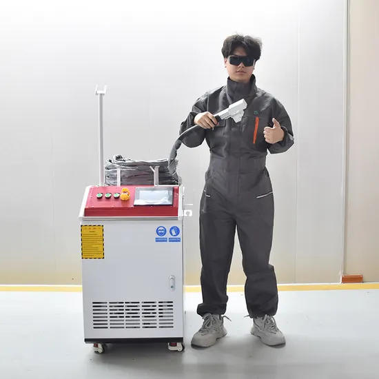 1500W 2000W 3000W Handheld Laser Cleaner for Metal Paint Oil Removal