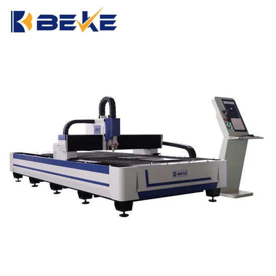 Beke 3015 Single Table 2000W Laser Cutting Machine for Metal