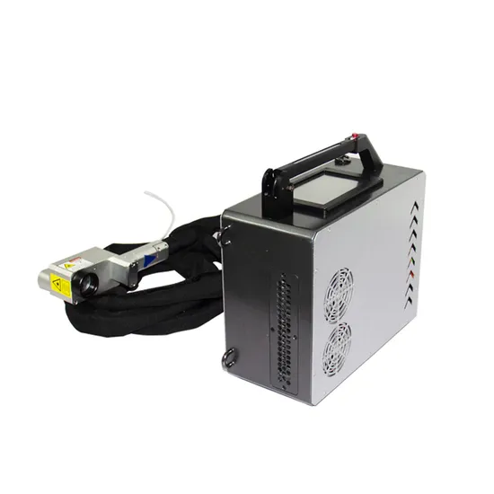 Rust Removal Machine Pulse Laser Cleaner Laser 100W 50W Metal Rust Surface Paint Laser Cleaning Machine