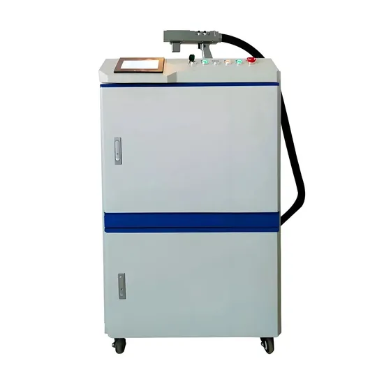 Handheld Fiber Laser Cleaning Machine for Rust Removal 100W 200W