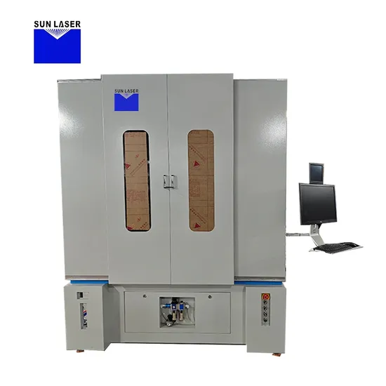 High-Precision CNC Laser Welding Machine for Lithium-Ion Batteries