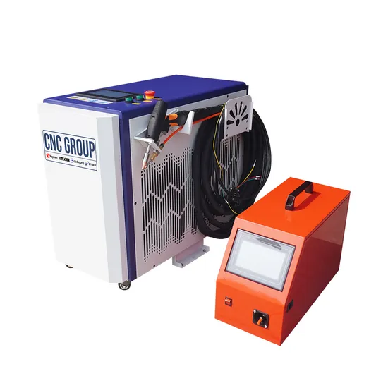 High Efficiency 4 in 1 Laser Welding Machine 1000W Portable Laser for Stainless Steel