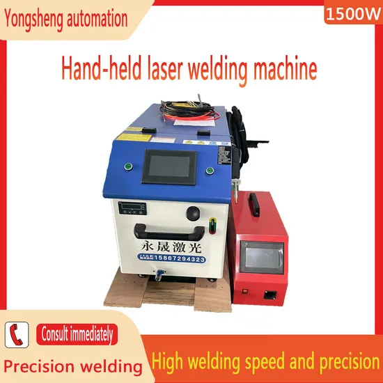 Optical Fiber Laser Welding Machine Stainless Steel Aluminum Numerical Control Welding Machine