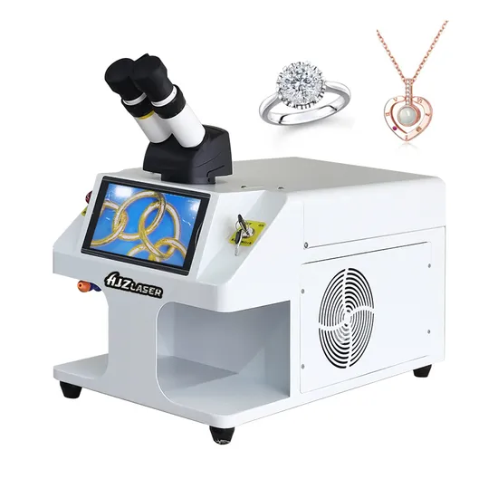200W Automatic Laser Jewelry Welding Machine Laser Welder Equipment for Goldsmith Soldering