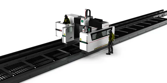 Original Manufacturer High Quality H Beam Laser Cutting Machine for H Beam Cutting Marking