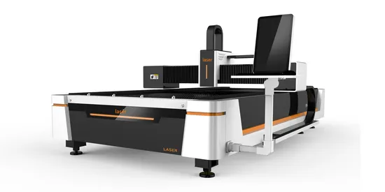 CNC Fully Automatic Sigle Platform Open Style Fiber Laser Cutting Machine for Stainless Steel Carbon Steel Aluminum of 3000W 6000W 12000W 20000W for Cut Metal