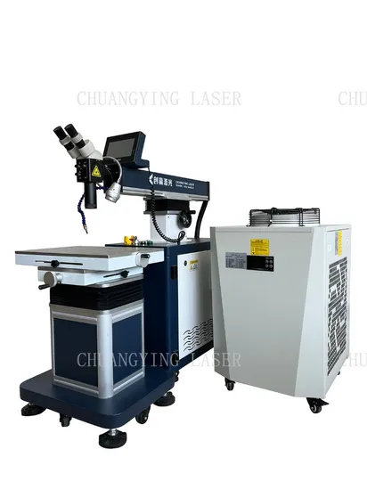 Chuangying Laser Hand-Held Spot Welding Repair Mold Welding Machine