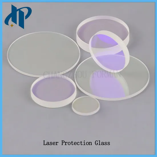 Quartz Optical Protection Welding Laser Lens for Fiber Laser Cutting Machine Laser Protective Windows