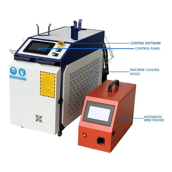 Cheap Price 1500W Laser Welding Machine for Metal