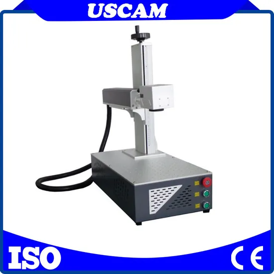 CNC Manufacturer Mini Portable Fiber Laser Marking Machine for Metal