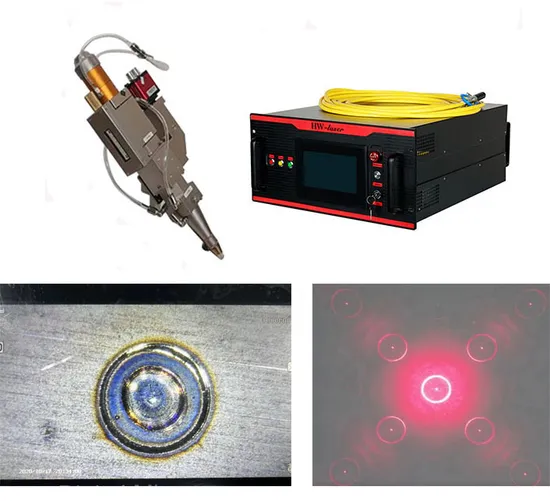 Copper Welding Brass Welding Aluminium Welding Machine Amb Laser Welding Source