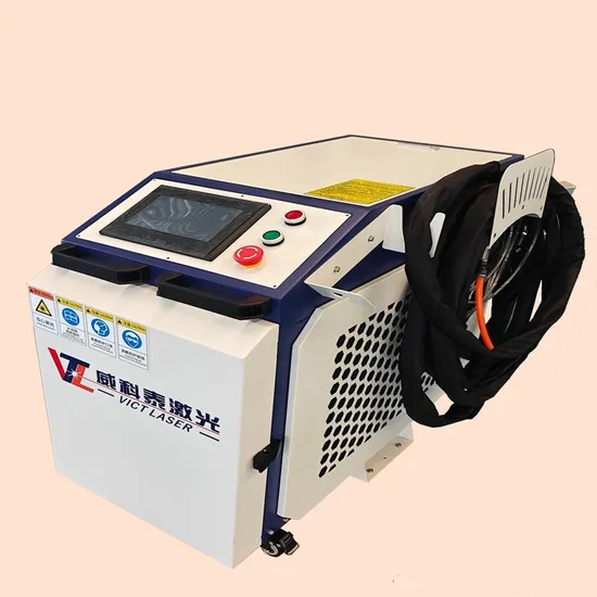 China Victlaser LED Sign Xxx Move Laser Weld Machine Laser Welding Portable Laser Welding Machine