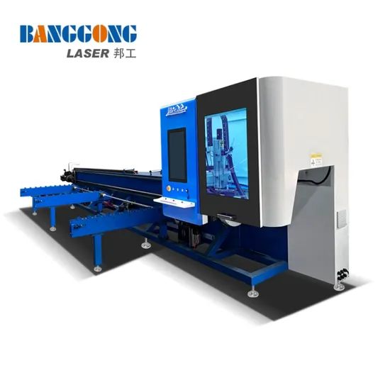 Foshan Laser Tube Cutting Machinecnc Pipe Cutting