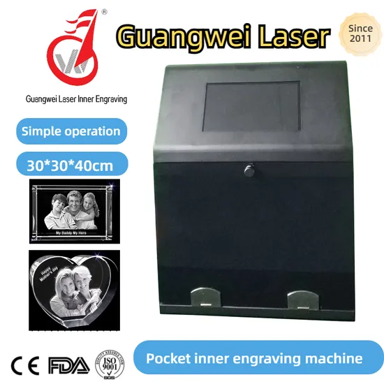 3D Crystal Glass Acrylic Inner Laser Engraving Machine