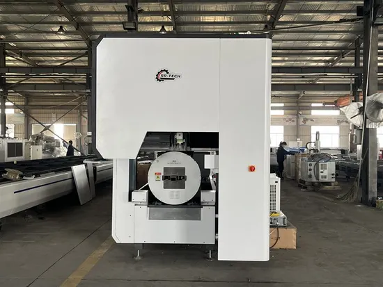 Tube Fiber Metal Laser Cutting Machine for Metal Steel Pipe