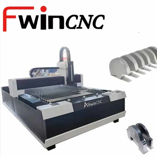 High Precision 2kw 3kw Table Laser Cut with Raytools Boci Laser Head Hanli Water Chiller