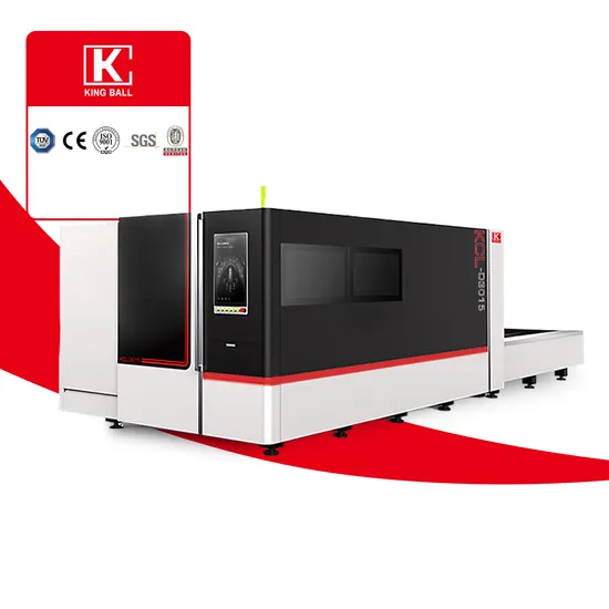 Kcl Mini 1kw 2kw 3kw 4kw 6kw 8kw 12kw 20kw Mild Stainless Steel Iron Aluminum Copper CNC Sheet Metal Tube Pipe CNC Automatic Fiber Laser Cutting Cutter Machine