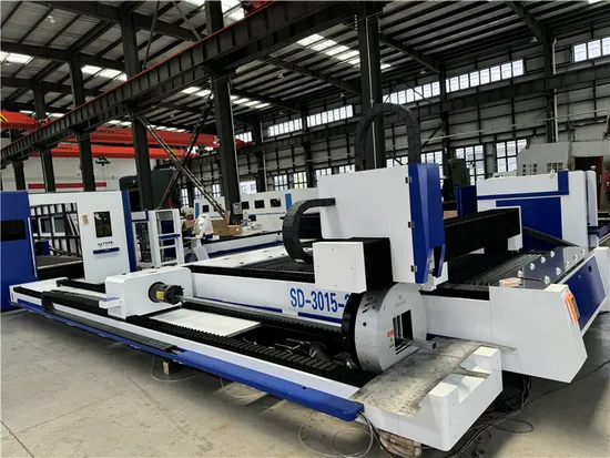 Cheap Price Laser Cutting Machine 3015 Lf3015e Laser Cutting Machine Metal Fiber