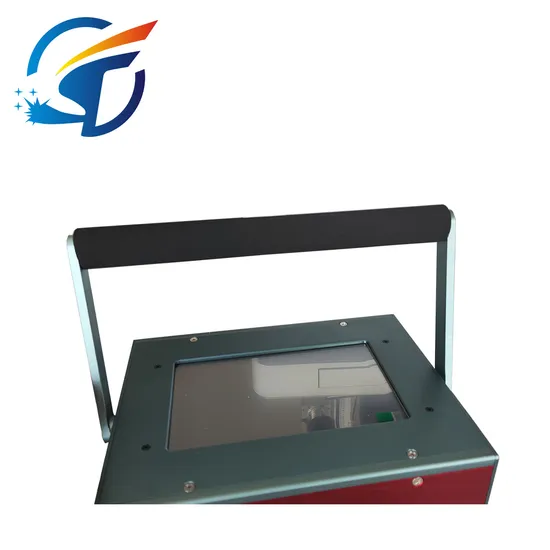 Hand-Held Metal Fiber Laser Marking Machine
