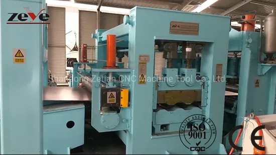 Feed Processing Forming Machine, Blanking Line Machine, Uncoiler Machine, Slitting Line Machine, Cut to Length Machinery for Hot Rolled Coil, Ss Coil, Al, 700L