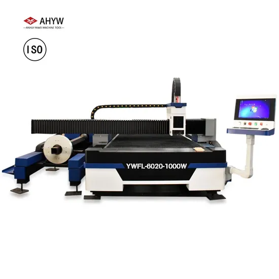 Ywfl 3000W 6000W 12000W Fiber Laser Sheet Metal and Tube Cutting Machine