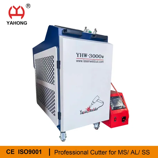 4in1 Handheld Fiber Metal Laser Welder Machine Price for Sale with Cutting and Cleaning Function 1000W 1500W 2000W 3000W