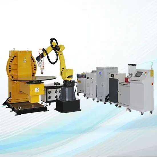 Best Seller Laser Heat Treatment Robotic Laser Cladding Equipment for New Energy