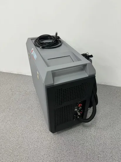 Aluminum Air Cooled Mini Handheld Portable 1500W Fiber Laser Welding Machine Instal for Robotic Arm