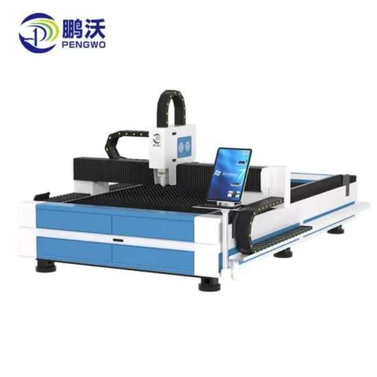 1kw 2kw 1000W 2000W 3000W 4000W CNC Fiber Laser Industrial Cutting Machine for Metal Plate