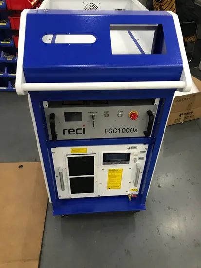 Accurl 4mm Stainless Steel Handheld Fiber Laser Welder 1500W