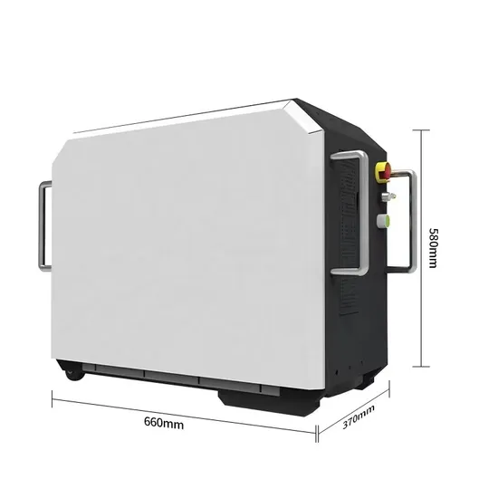 Rust Paint Laser Remover 100W Pulsed Laser Cleaning Machine