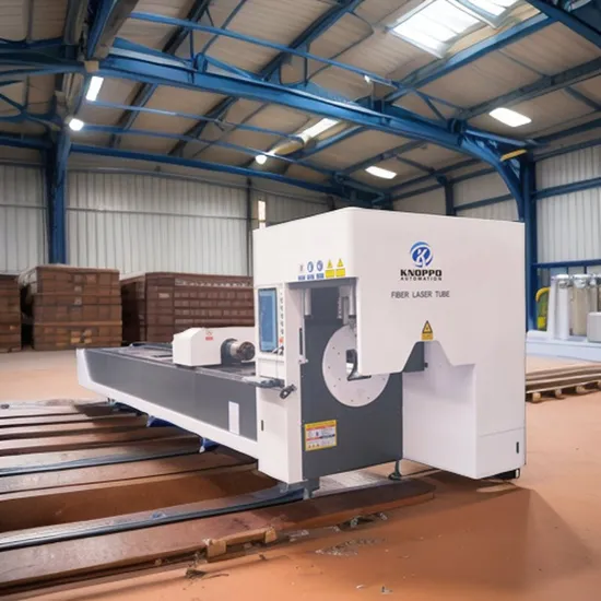 5-Axis CNC Steel Pipe Profile Fiber Laser Cutting Machine
