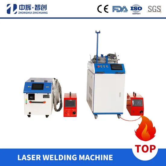 Small Size Handheld 1500W 2000W 3000W Metal Fiber Laser Welding Machine