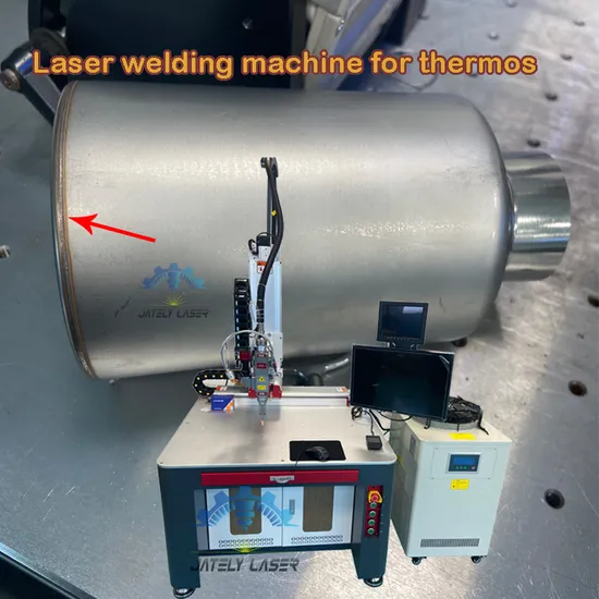 3000W Double Station Fixture Fiber Laser Welding Machine for Kettle Body with Spout