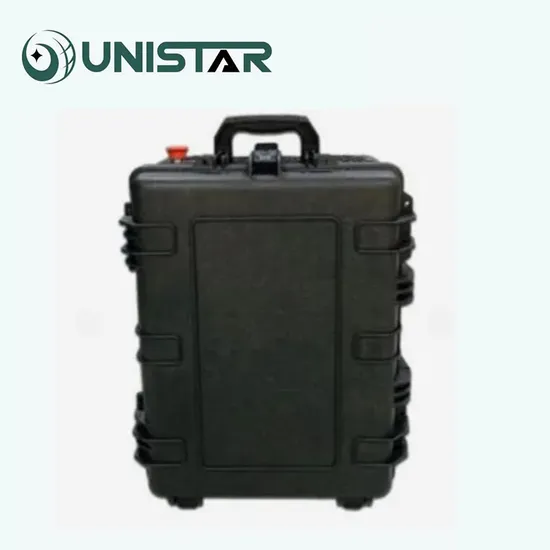 100W 200W 300W Suitcase Type Metal Surface Removal Rust Pulse Laser Cleaning Machine