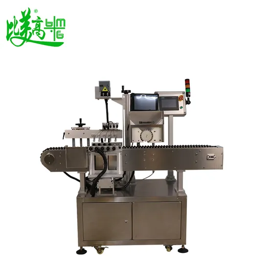 Eyebrow Pencil Rotating Positioning Laser Marking and Sorting Machine for Any Circular Product
