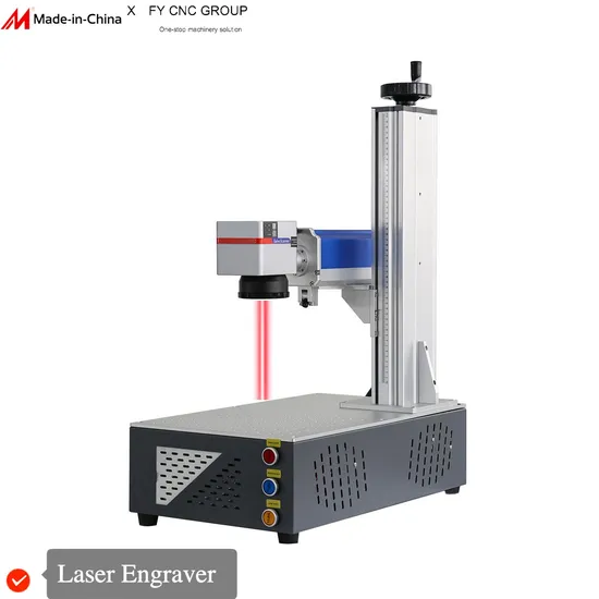CNC Fiber CO2 UV Mopa Laser Engraver Machine for Jewelry and Metal: Add Personal Touch to Your Treasures