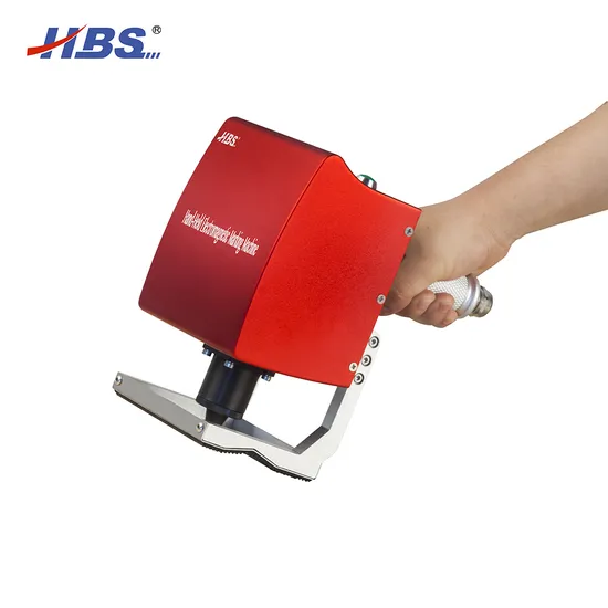 Hbs-380d Portable DOT Peen Marking Machine/Handheld DOT Peen Machine for Vin Number/Vehicle Chassis Number
