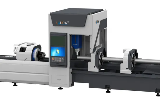 Bk Series Medium-Heavy Metal Pipe Laser Cutting System