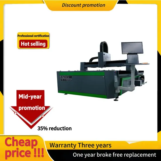 CE FDA 1500W 2000W Plates Fiber Laser Cutting Machine Forstainless Steel/Carbon Steel /Aluminum/Copper Laser Cutting Machine