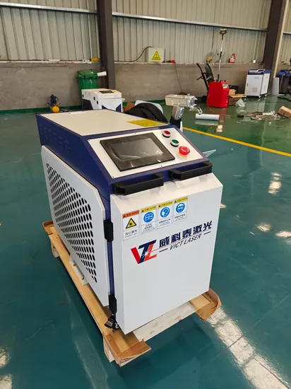 1.5kw Handheld Laser Welding Machine for Carbon Steel Stainless Steel Aluminium Copper