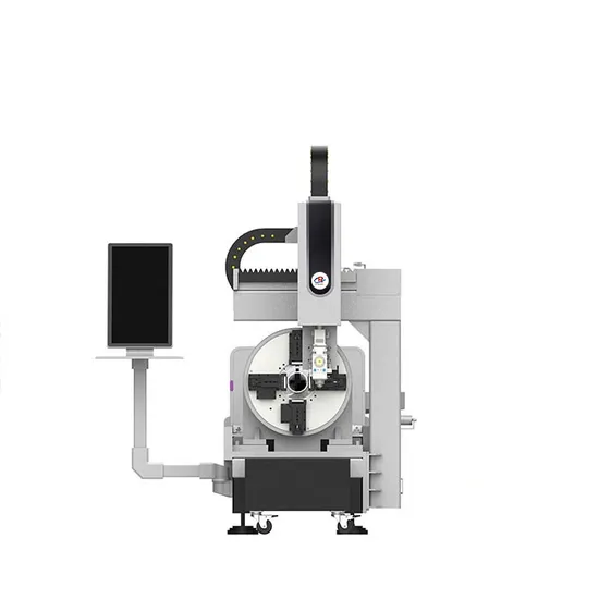 Ranling 3015 1000W 2000W 3000W CO2 Fiber Laser Pipe Tube Cutting Machine Engraving Machine 3D CNC Metal Laser Cutting Machine