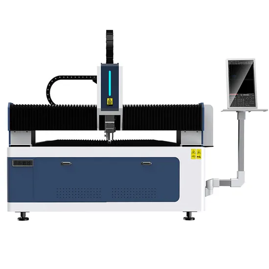 Mild Steel CNC Fiber Laser Cutting Machine for Aluminum Copper Steel Cutting