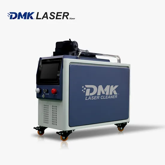 200W 300W Air-Cooled Pulsed Cleaning Machine Laser Rust Removal Machine Portable Handheld Fiber Metal Laser Cleaner